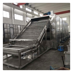 帶式干燥機，浙江某食品廠(chǎng)