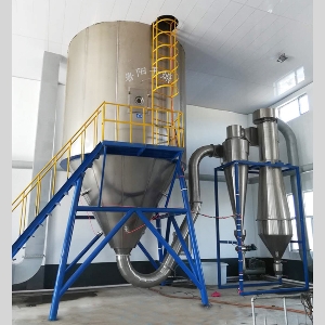 浙江某化工廠(chǎng)訂購的噴霧干燥機