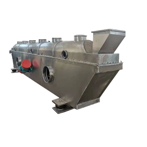 工業(yè)鹽振動(dòng)流化床干燥機